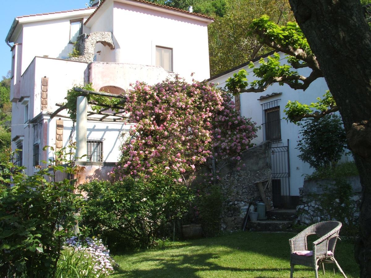 Pietra Rosa Bed & Breakfast Tramonti Luaran gambar