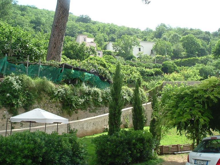 Pietra Rosa Bed & Breakfast Tramonti Luaran gambar