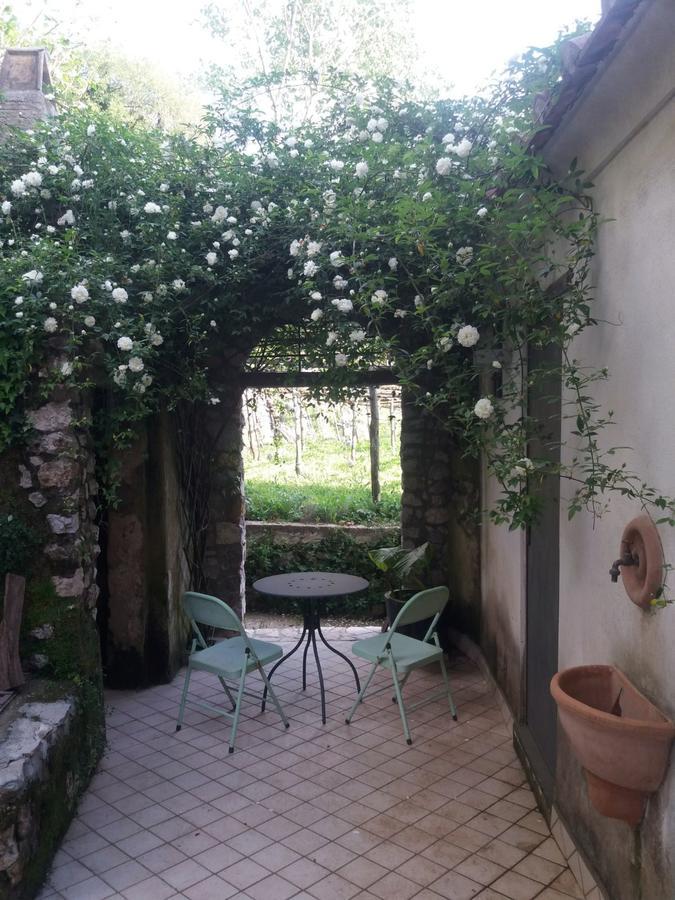 Pietra Rosa Bed & Breakfast Tramonti Luaran gambar