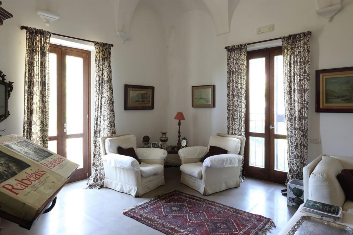 Pietra Rosa Bed & Breakfast Tramonti Luaran gambar