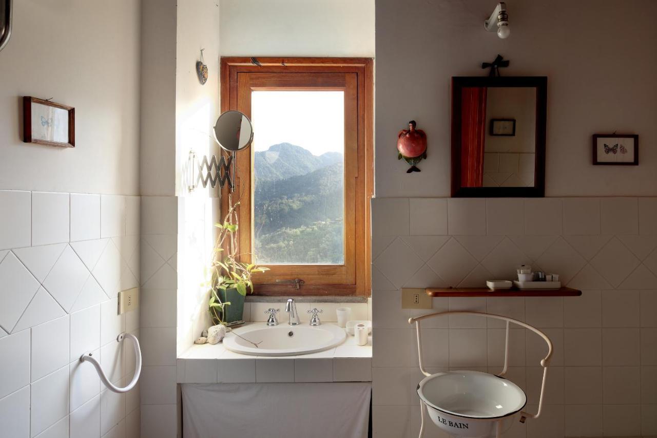 Pietra Rosa Bed & Breakfast Tramonti Luaran gambar