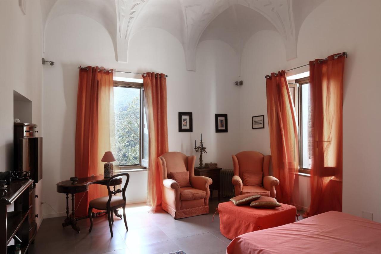 Pietra Rosa Bed & Breakfast Tramonti Luaran gambar