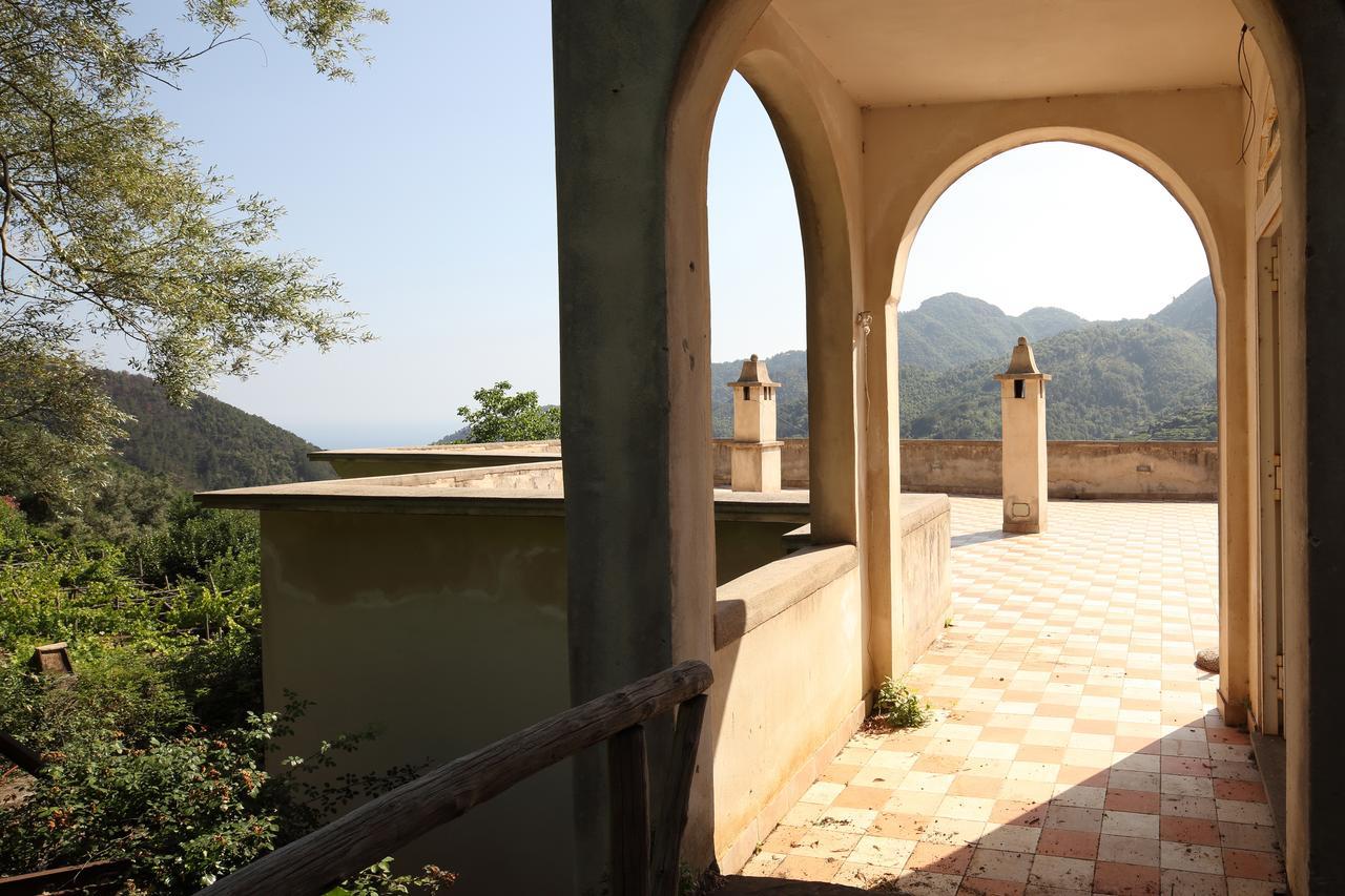 Pietra Rosa Bed & Breakfast Tramonti Luaran gambar